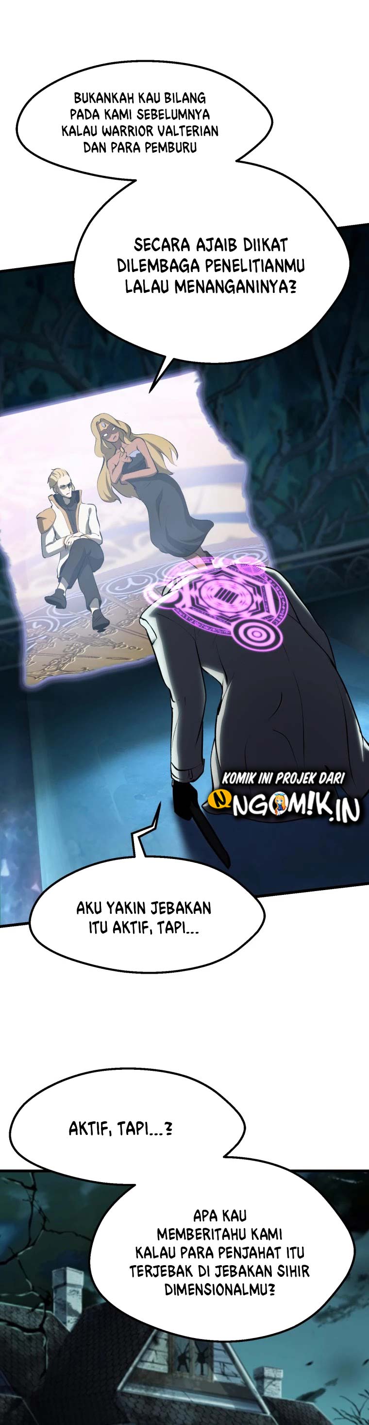 Otherworldly Sword King’s Survival Records chapter 103